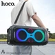 Портативная беспроводная Bluetooth колонка караоке с микрофоном HOCO DS50 |BT5.3, FM/USB/AUX/TF, 50W, 7h| - изображение 4