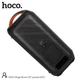 Портативная беспроводная Bluetooth колонка караоке с микрофоном HOCO DS50 |BT5.3, FM/USB/AUX/TF, 50W, 7h| - изображение 9