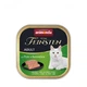 Влажный корм Animonda Vom Feinsten для кошек, с индейкой и кроликом, 100 г - изображение 1
