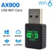 WIFI адаптер AX900 WIFI6 дводіапазонний USB Plug and play - зображення 1