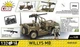 Конструктор Cobi Historical Collection World War II Willys Mb 1:35 132 елементи COBI-3133 (5902251031336) - зображення 2