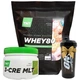 Протеїн WHEY 80 2 кг+Креатин 0,3 кг TNT і Шейкер у подарунок - изображение 1
