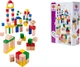 Klocki drewniane Eichhorn Friends 75 elementów 3087901 (4051902002148) - obraz 3