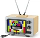 Конструктор Koco Телевізор ретро 2280 елементів KC04030 (6973676043456) - зображення 2