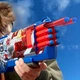 Бластер Nerf Elite 2.0 Transformers Optimus Primal (F9715) - зображення 5
