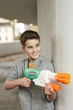 Бластер Nerf Super Soaker Hydro Frenzy (F3891) - зображення 9