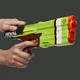 Бластер Nerf Rival Kronos XVIII-500 Green (F4731) эко-упаковка - изображение 3