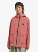 Спортивная ветровка с капюшоном женская Jack Wolfskin Terracade Jkt W A63837-J0127 M Розовая (4064886462365) - изображение 1