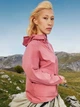 Спортивная ветровка с капюшоном женская Jack Wolfskin Terracade Jkt W A63837-J0127 M Розовая (4064886462365) - изображение 4