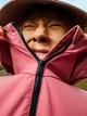 Спортивная ветровка с капюшоном женская Jack Wolfskin Terracade Jkt W A63837-J0127 M Розовая (4064886462365) - изображение 8