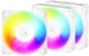 Набор вентиляторов Arctic P14 Pro Reverse ARGB 3P White (ACFAN00328A) - изображение 1