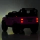 Детский двухместный электромобиль джип Toyota Land Cruiser Bambi M 6280EBLR-1 Белый - изображение 10