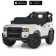 Детский двухместный электромобиль джип Toyota Land Cruiser Bambi M 6280EBLR-1 Белый - изображение 8