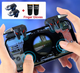 Комплект триггеров Seuno S1 G21 для игры в 6 пальцев и напальчники Acme Feelers для PUBG Mobile и шутеров (GS700) - изображение 3