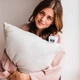 Подушка MirSon Memory №740 Dorotea Memory средняя 50х50 см (2200003263886) - изображение 15