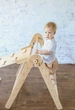 Комплект большой Skillwood ™: Треугольник Пиклер + Горка Монтессори + Арка - изображение 15
