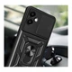 Удароміцний чохол Camshield Serge Ring for Magnet для Samsung Galaxy A07(A075F/DS) - зображення 2