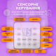 Підігрівач стерилізатор для дитячих пляшечок з таймером функцією йогуртниці розморожування стерилізації парою (482192-Prob) Білий - зображення 3