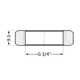 Контргайка Thermo Alliance Standart 3/4" SD40120 - зображення 2