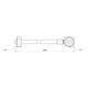 Шланг затока Thermo Alliance Standart для пральної машини 250 см SD095W250 - зображення 2