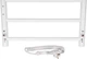 Полотенцесушитель электрический ARDESTO Classik-TR K 770x530х85 мм белый матовый - изображение 6