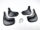 Брызговики MGC Premium VW Volkswagen Caddy, Touran 2004-2010 комплект 4 шт 1T0075111, 1T0075101, 7001122151, 2K5075101 - изображение 6