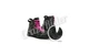 Моточеревики Shima Rebel WP Lady Black 38 - зображення 2