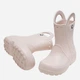 Детские резиновые сапоги для девочки Crocs Handle It Rain Boot Kids 12803-6UR 25-26 (C9) Светло-розовые (196265537136) - изображение 3