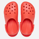 Женские кроксы Crocs Jibbitz Classic Clog Stf 10001-7AH 41-42 (M8/W10) 26 см Красные (198445192579_198445192678) - изображение 5