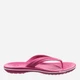 Мужские вьетнамки для пляжа Crocs Crocband Flip PdP/Whi 11033-6NR 48-49 (M13) 31 см Розовые (191448105294) - изображение 1