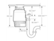 Подрібнювач харчових відходів In-Sink-Erator Evolution Plus 1000 - зображення 8