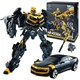 Колекційна фігурка Трансформер Bumblebee Chevrolet Camaro Hornet Black Version Transformers чорний Бамблби - зображення 1