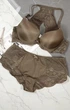 Комплект женского белья 85 B хаки - изображение 1