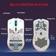 Беспроводная игровая мышь HXSJ 2.4G RGB – точность и стиль с перезаряжаемым аккумулятором - изображение 2