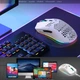 Беспроводная игровая мышь HXSJ 2.4G RGB – точность и стиль с перезаряжаемым аккумулятором - изображение 6