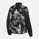 Спортивная ветровка для бега с капюшоном женская New Balance London Ed. Printed Impact Run WJ31265DBM XS Черная (196652131527) - изображение 6