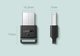 Bluetooth-адаптер Ugreen US192 USB 4.0 Black (30524) - зображення 2
