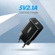 Сетевое зарядное устройство Ugreen ED011 USB Wall Charger 2.1A Black (50459) - изображение 3