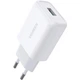 Сетевое зарядное устройство для UGREEN CD122 QC3.0 USB Fast Charger EU 18W (White) (10133) - изображение 1