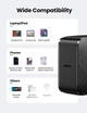 Сетевое зарядное устройство универсальное UGREEN CD127 GaN PD Fast Charger 65W EU 70817 - изображение 4