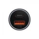 Автомобильное зарядное устройствBaseus Golden Contactor Max Dual Fast Charger Car Charger U+C 60W (CGJM000113) - изображение 3