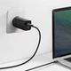 Зарядное устройство для Baseus GaN2 Lite Quick Charger (CCGAN2L-B01), 65W, Type-C, USB, Black - изображение 5
