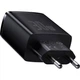 Сетевое зарядное устройство Baseus Compact Quick Charger 2U+C 30W EU Black CCXJ-E01 Блок питания для телефона - изображение 4