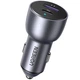 Автомобильное зарядное устройство UGREEN CD213 42.5W Car Charger Alu Case Dark Blue (60980) - изображение 1