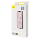 Защитное стекло Baseus 0.3mm Anti-Blue Light Tempered Glass для iPhone 13 mini 2 шт (SGQP010301) - изображение 5