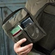 Рюкзак однолямковий M-Tac Armadillo Ranger Green - зображення 8