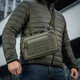 Сумка через плече з липучкою M-Tac Admin Bag Medium Elite Hex Ranger Green - зображення 2