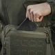 Сумка через плече з липучкою M-Tac Admin Bag Elite Ranger Green - зображення 4