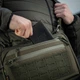 Сумка через плече з липучкою M-Tac Admin Bag Medium Elite Hex Ranger Green - зображення 7