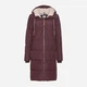Куртка зимова довга жіноча Camel Active COAT 310860-4R26-53 42 Сливова (4064478889020) - зображення 7